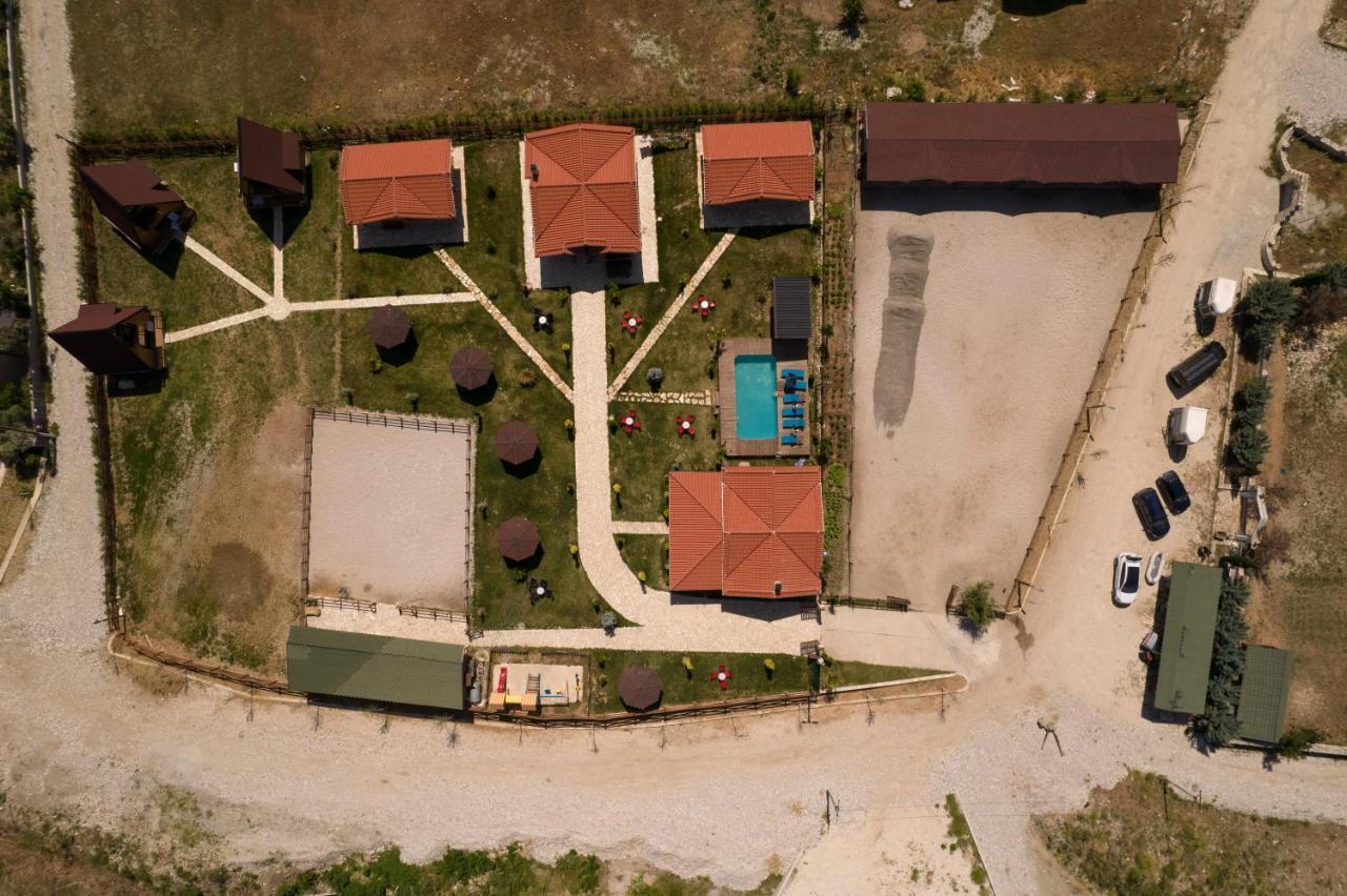 Sancho Farm Albania Villa Memaliaj Kültér fotó