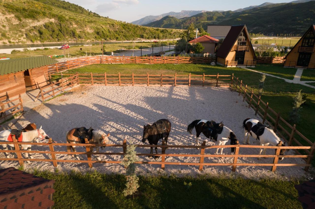 Sancho Farm Albania Villa Memaliaj Kültér fotó