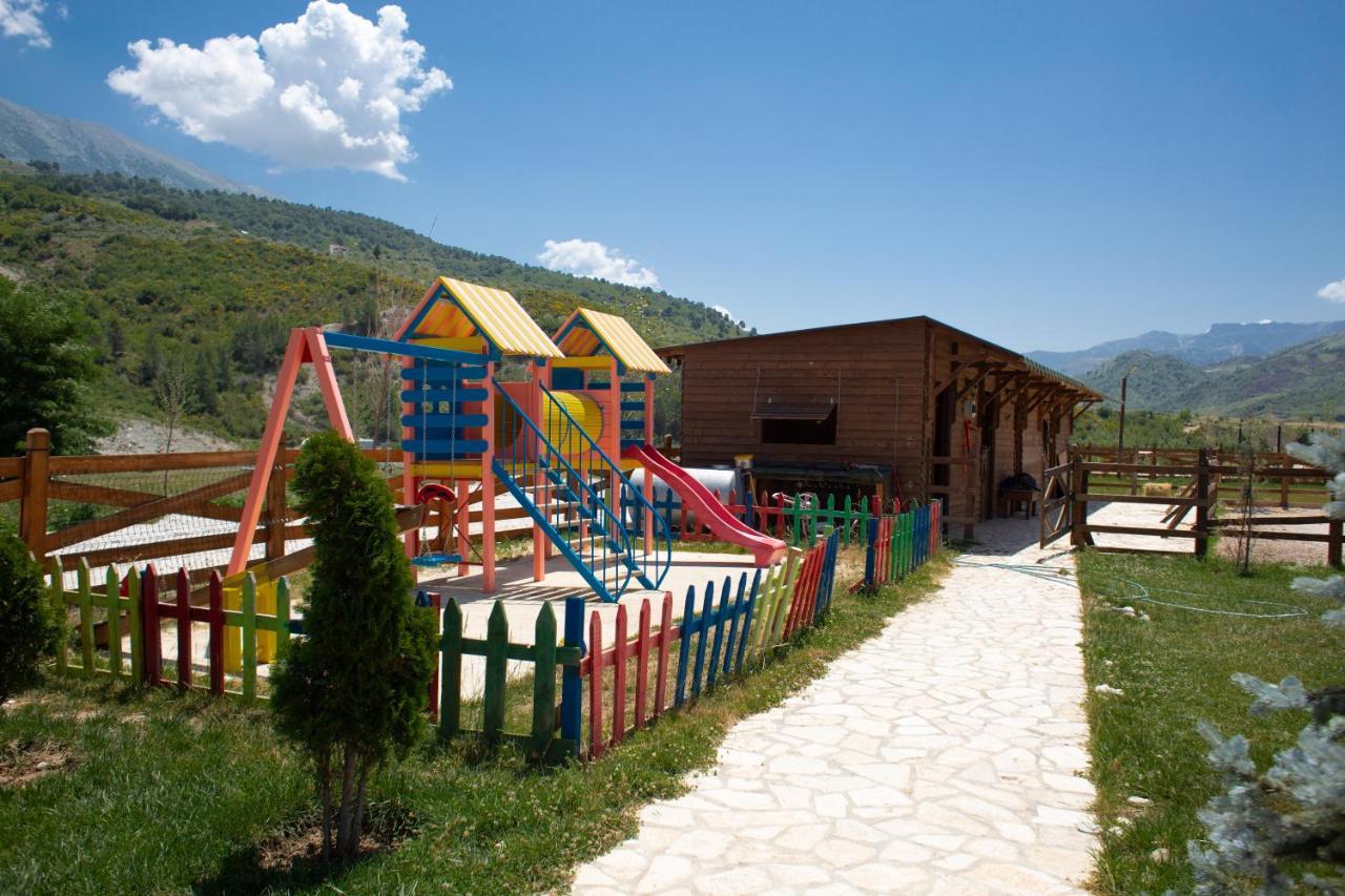 Sancho Farm Albania Villa Memaliaj Kültér fotó