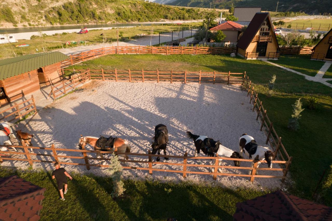 Sancho Farm Albania Villa Memaliaj Kültér fotó