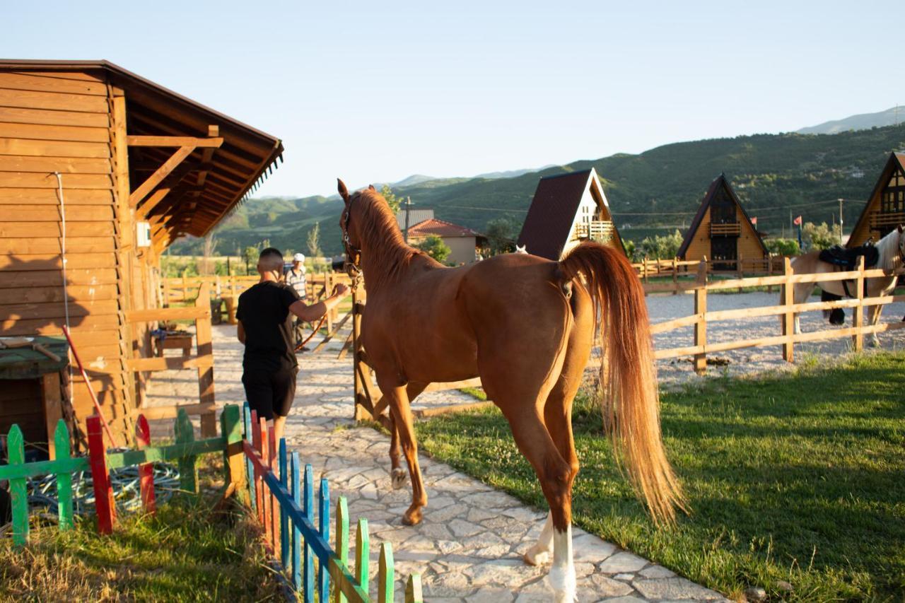 Sancho Farm Albania Villa Memaliaj Kültér fotó